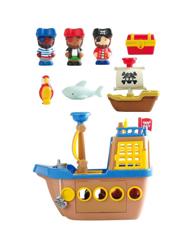 Juego de Preescolar Barco Pirata Member's Mark con Accesorios