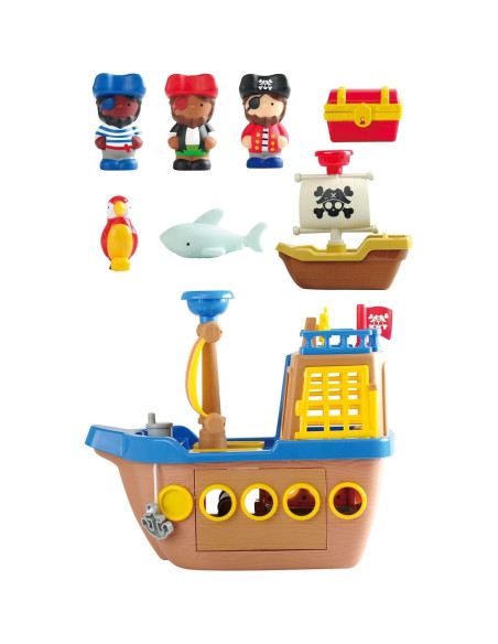 Juego de Preescolar Barco Pirata Member's Mark con Accesorios