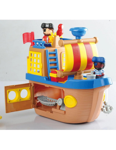 Juego de Preescolar Barco Pirata Member's Mark con Accesorios