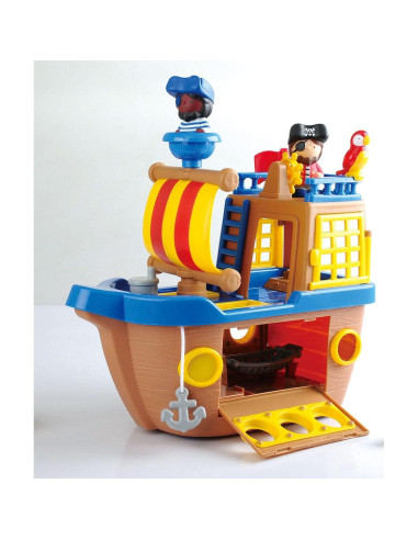 Juego de Preescolar Barco Pirata Member's Mark con Accesorios
