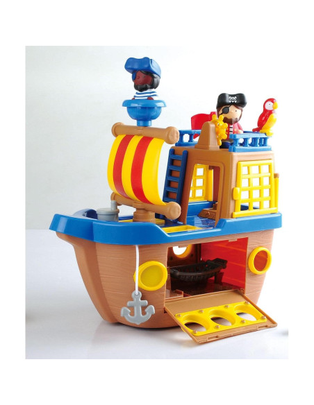 Juego de Preescolar Barco Pirata Member's Mark con Accesorios
