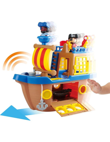 Juego de Preescolar Barco Pirata Member's Mark con Accesorios