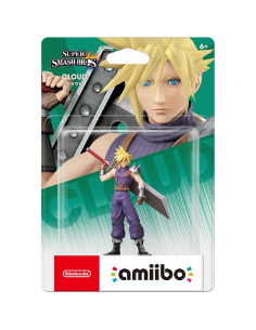 Amiibo Cloud Nintendo Smash Brothers Importado Japón 2