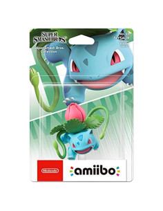 Amiibo Ivysaur Nintendo Switch - Accesorio NFC 104.8g