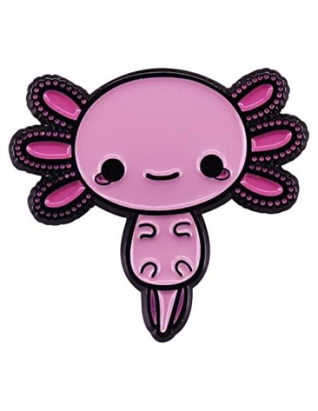 Pin de Esmalte Axolote Unisex 3x2.8cm - Regalo Original Pin de Esmalte Axolote Unisex 3x2.8cm - Regalo Original