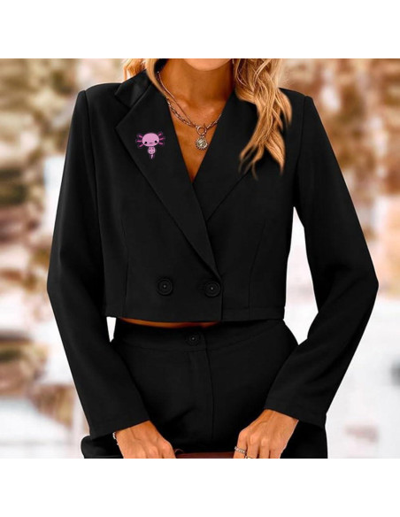 Pin de Esmalte Axolote Unisex 3x2.8cm - Regalo Original Pin de Esmalte Axolote Unisex 3x2.8cm - Regalo Original