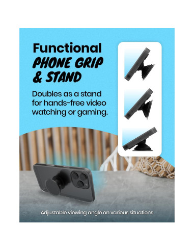 Soporte para teléfono móvil colapsable OnTheGrip Gloriosum