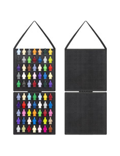 Estuche de exhibición JOYMOMO para mini figuras colgantes 22.4x10.2cm