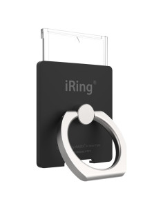 Soporte para Teléfono AAUXX iRing Negro Mate - Carga Inalámbrica