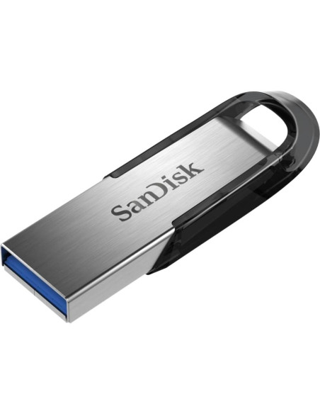 SanDisk Ultra Flair 16GB USB 3.0 Flash Drive Negro SanDisk Ultra Flair 16GB USB 3.0 Flash Drive Negro
