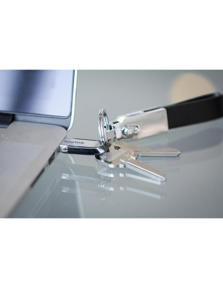 SanDisk Ultra Flair 16GB USB 3.0 Flash Drive Negro SanDisk Ultra Flair 16GB USB 3.0 Flash Drive Negro