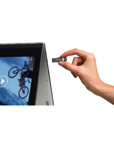 SanDisk Ultra Flair 16GB USB 3.0 Flash Drive Negro