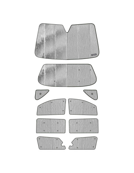 Protector Solar Plegable Pigenius para Toyota Sienna 2011-2020