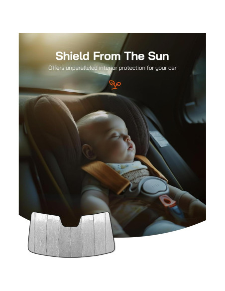Protector Solar Plegable Pigenius para Toyota Sienna 2011-2020