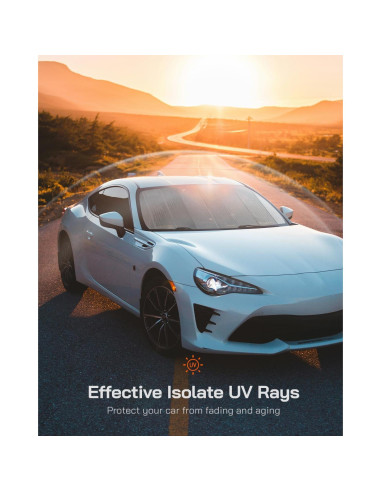 Protector Solar Plegable Pigenius para Toyota Sienna 2011-2020