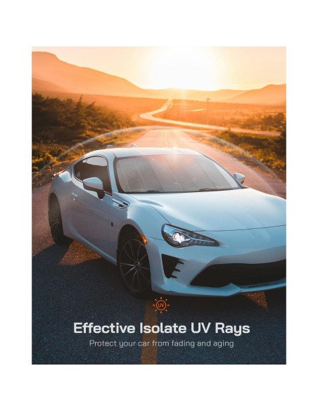 Protector Solar Plegable Pigenius para Toyota Sienna 2011-2020