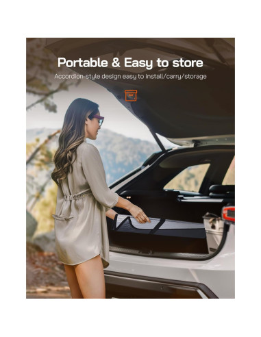 Protector Solar Plegable Pigenius para Toyota Sienna 2011-2020