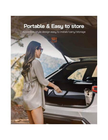 Protector Solar Plegable Pigenius para Toyota Sienna 2011-2020