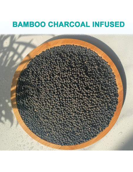 Paquete de 4 Esponjas de Ducha Exfoliantes Mr.Cui'shop 75g