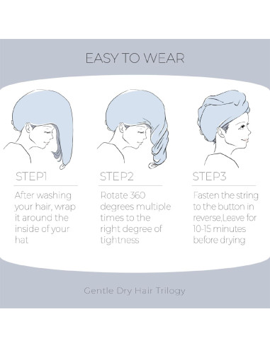 Paquete de 2 Toallas de Microfibra MaopaoBeauty Verde 68x25cm