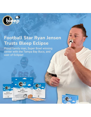 Kit de Inicio CPAP Bleep Eclipse | Máscara Nasal y Accesorios