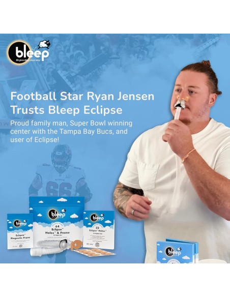 Kit de Inicio CPAP Bleep Eclipse | Máscara Nasal y Accesorios