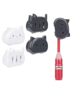 Funda Portátil para Cabezal de Cepillo de Dientes Linkidea - 4 Pack