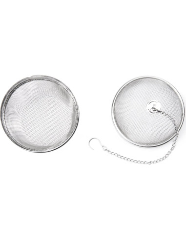 Infusor de Especias y Té Fox Run 3 cm Acero Inoxidable