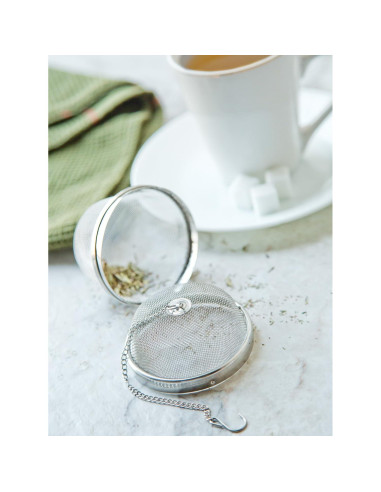 Infusor de Especias y Té Fox Run 3 cm Acero Inoxidable