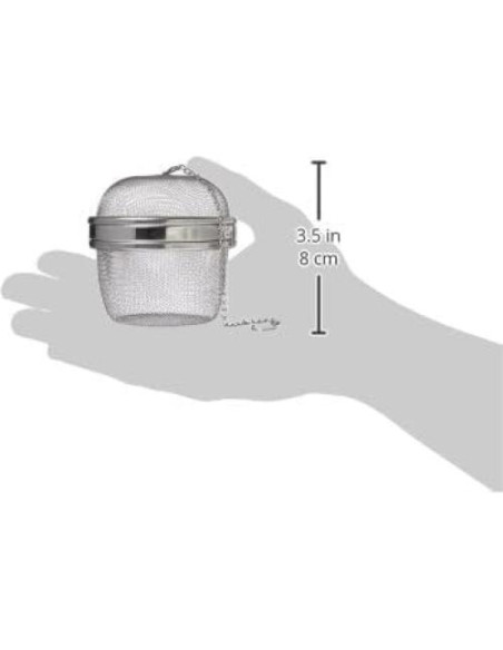 Infusor de Especias y Té Fox Run 3 cm Acero Inoxidable