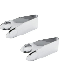 Descorazonador de Fresas Pluzmecalm Acero Inoxidable 4 Piezas 2