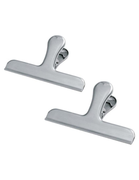 Clip de Bolsa Jumbo Norpro 169 de Acero Inoxidable