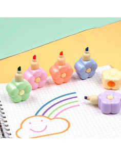 3 Juegos de Marcadores Coloridos DIYEAH para Diario y Scrapbooking 2