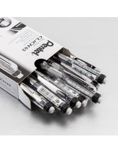 Lápiz Mecánico Pentel Twist Erase CLICK 0.5mm Paquete de 12 2