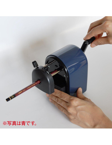 Sacapuntas Manual Mitsubishi KH-20 Rojo 300g ABS