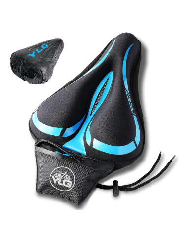 Funda de Asiento de Bicicleta YLG Espuma Viscoelástica 28x20cm