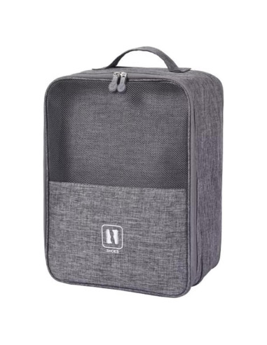 Bolsa de Zapatos Impermeable AD1999 35.1x25.9x21 cm Gris