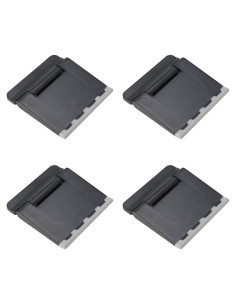 Soporte de Teclado Portátil Crear Idea 4PCS Negro 50.5x48x7.5mm