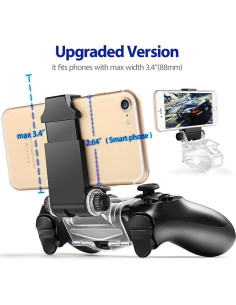 Soporte Ajustable para Teléfono Joso con Cable OTG para PS4 2