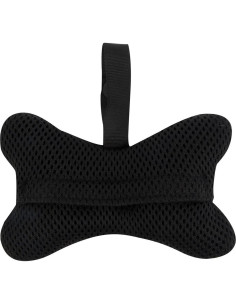 Dispensador de Bolsas de Desechos Puppia Negro Talla Única 2