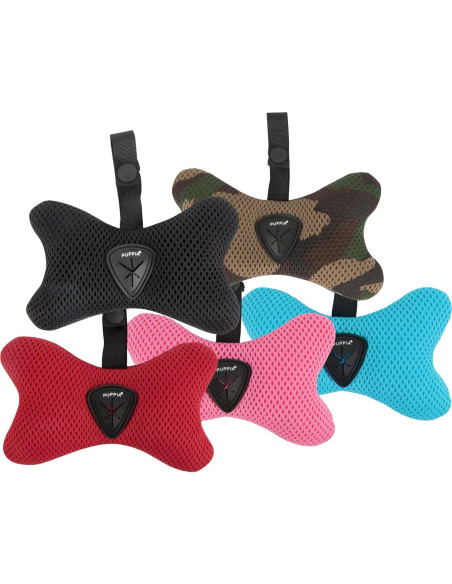 Dispensador de Bolsas de Desechos Puppia Negro Talla Única Dispensador de Bolsas de Desechos Puppia Negro Talla Única