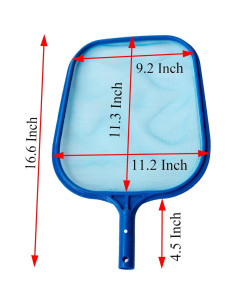 Skimmer de Malla Fina ATIE para Piscina y Spa - 158g 2