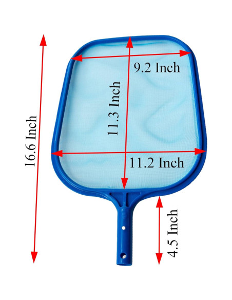 Skimmer de Malla Fina ATIE para Piscina y Spa - 158g