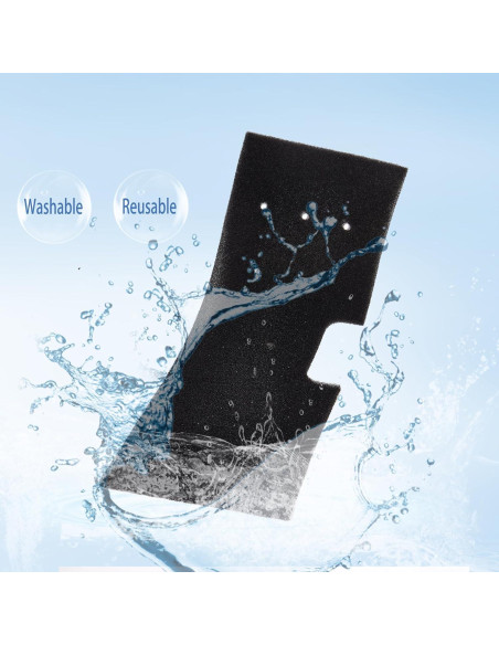 Filtro de Pelusa Luxzio WH01X35719 + Cepillos de Ventilación Filtro de Pelusa Luxzio WH01X35719 + Cepillos de Ventilación