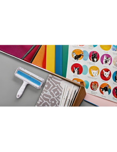 Rodillo Quitapelos para Mascotas Genérico 2025 - Ligero y Ecológico 2