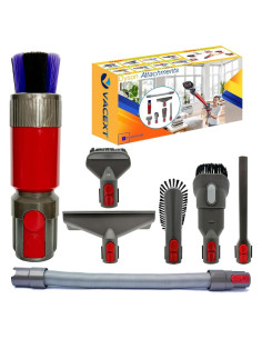 Kit de Accesorios para Aspiradora Dyson V7 V8 V10 V11 V15 - 7 Piezas