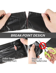 Bolsas de Basura Mini Accmor 30x30cm 90 Unidades para Auto 2