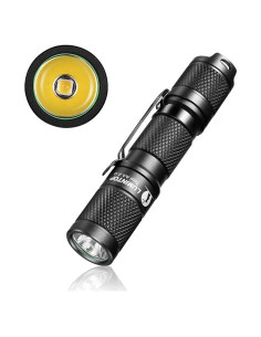 Linterna LED LUMINTOP Herramienta AA2.0 Nichia 650 Lúmenes