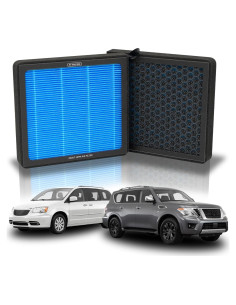 Filtro de Aire de Cabina ZEZUT CF10743 con Carbón Activado