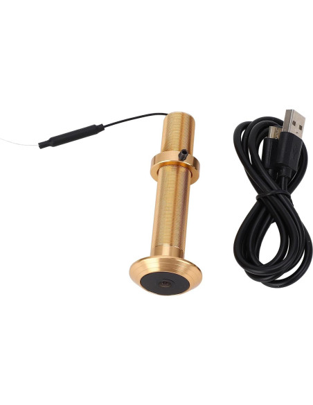 Cámara de Mirilla de Puerta Inteligente Yunseity 1080P